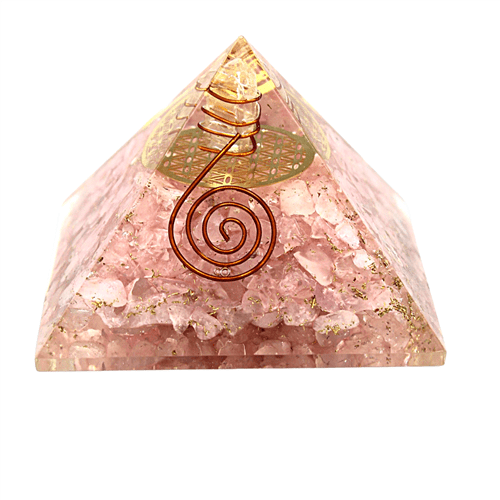 Orgonite Rozenkwarts 