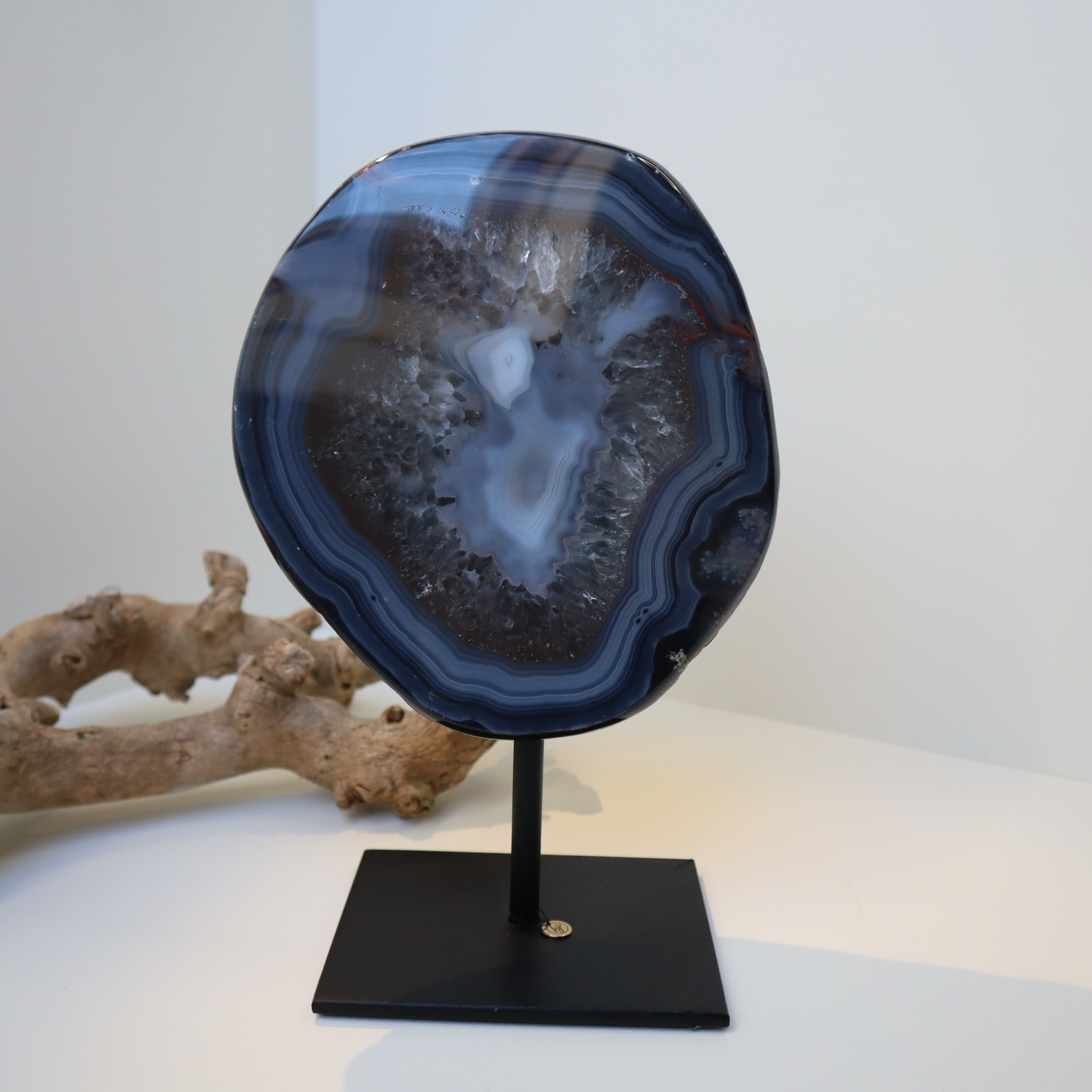 Agaat op standaard L