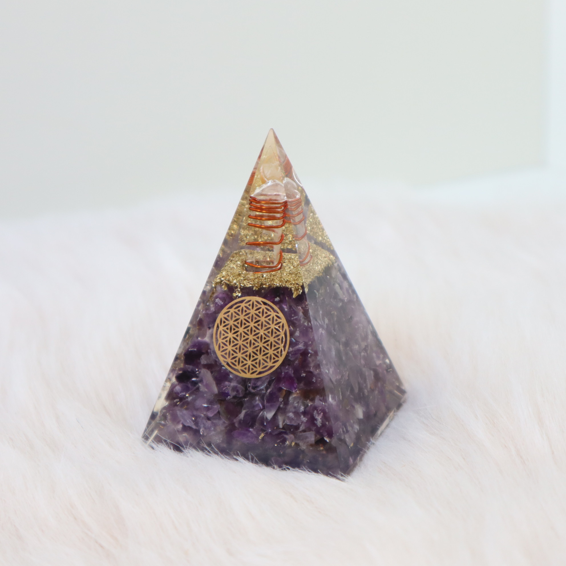 Orgonite Amethist 