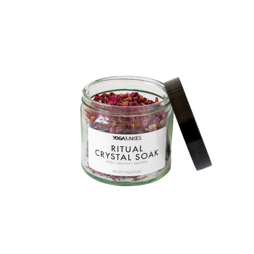 Ritual Crystal Soak