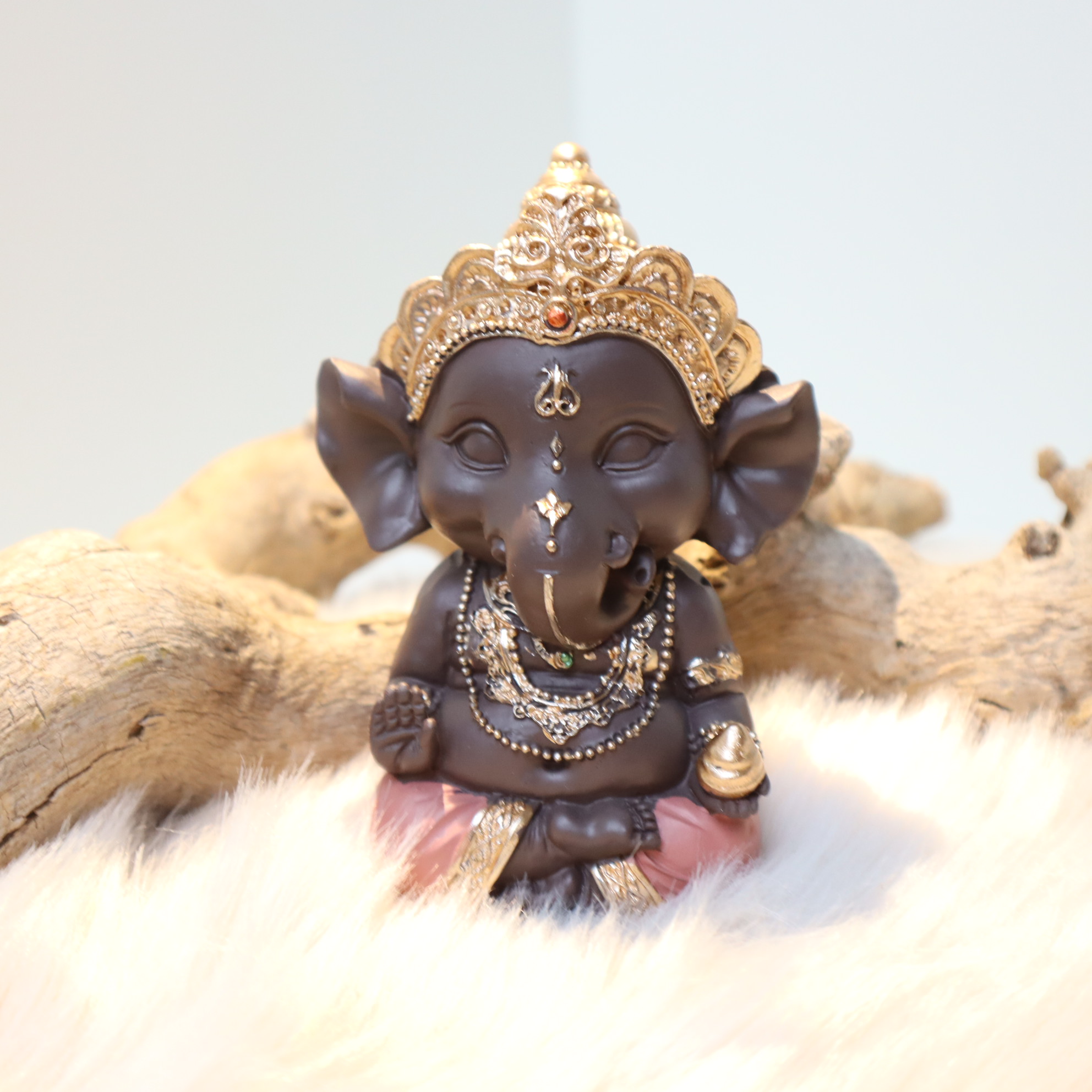 Ganesha met goud