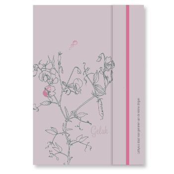 Notitieboek 'geluk'