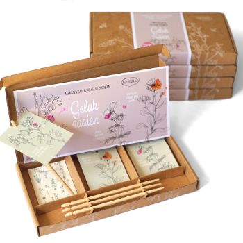 Giftbox Geluk zaaien