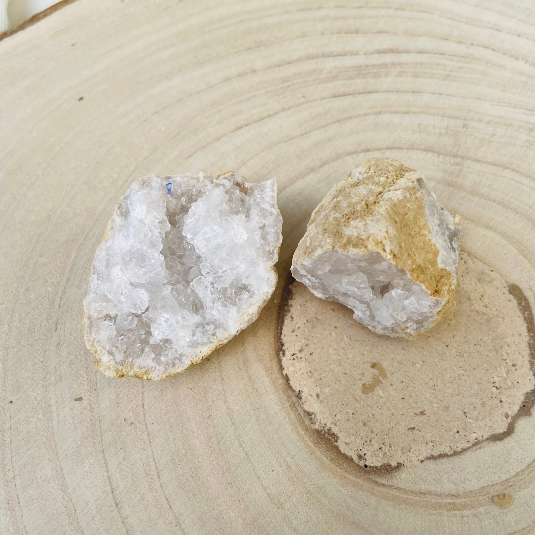 Bergkristal Geode Cluster 