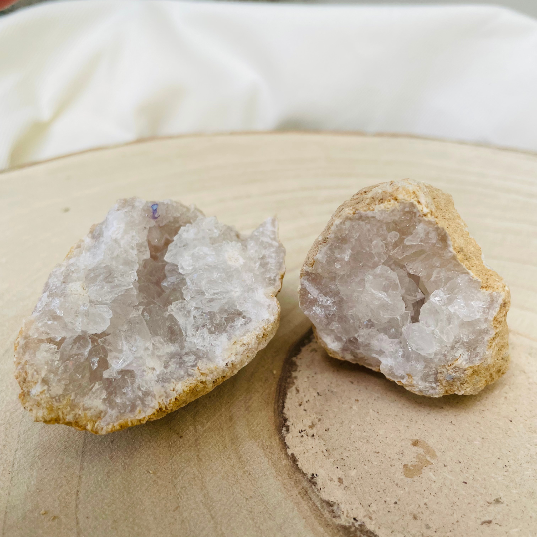 Bergkristal Geode Cluster 