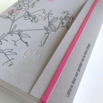 Notitieboek 'geluk'