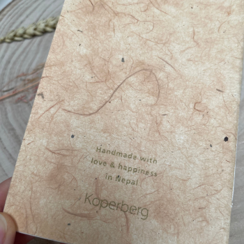 Notitieboek peach 