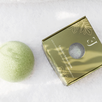  konjac spons groen