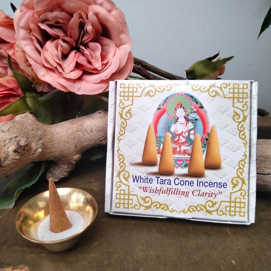Kegelwierook & gouden schaaltje