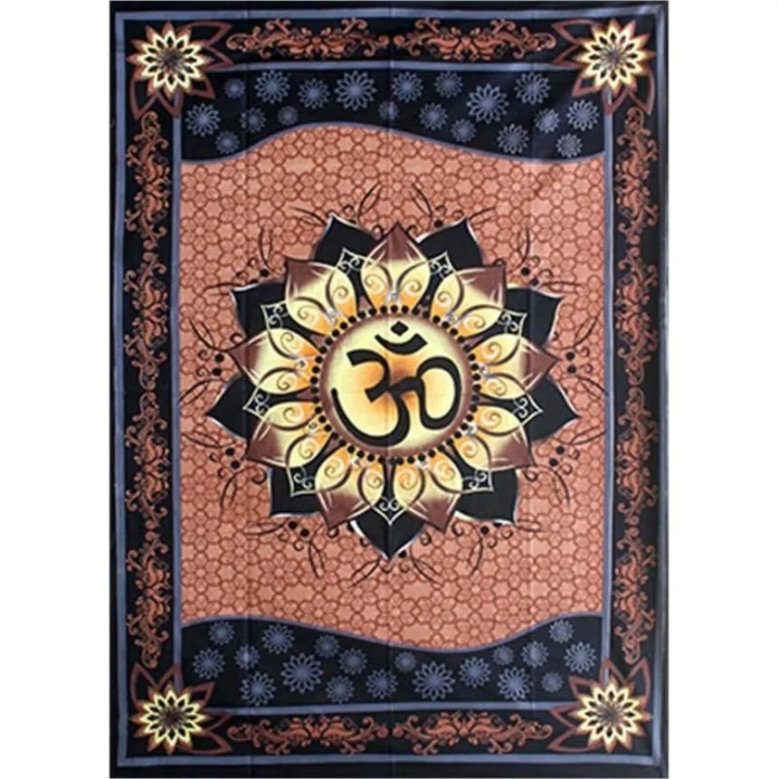 Wandkleed Ohm Lotus 