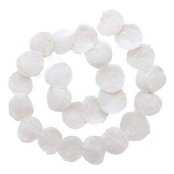 Schelpslinger Capiz naturel