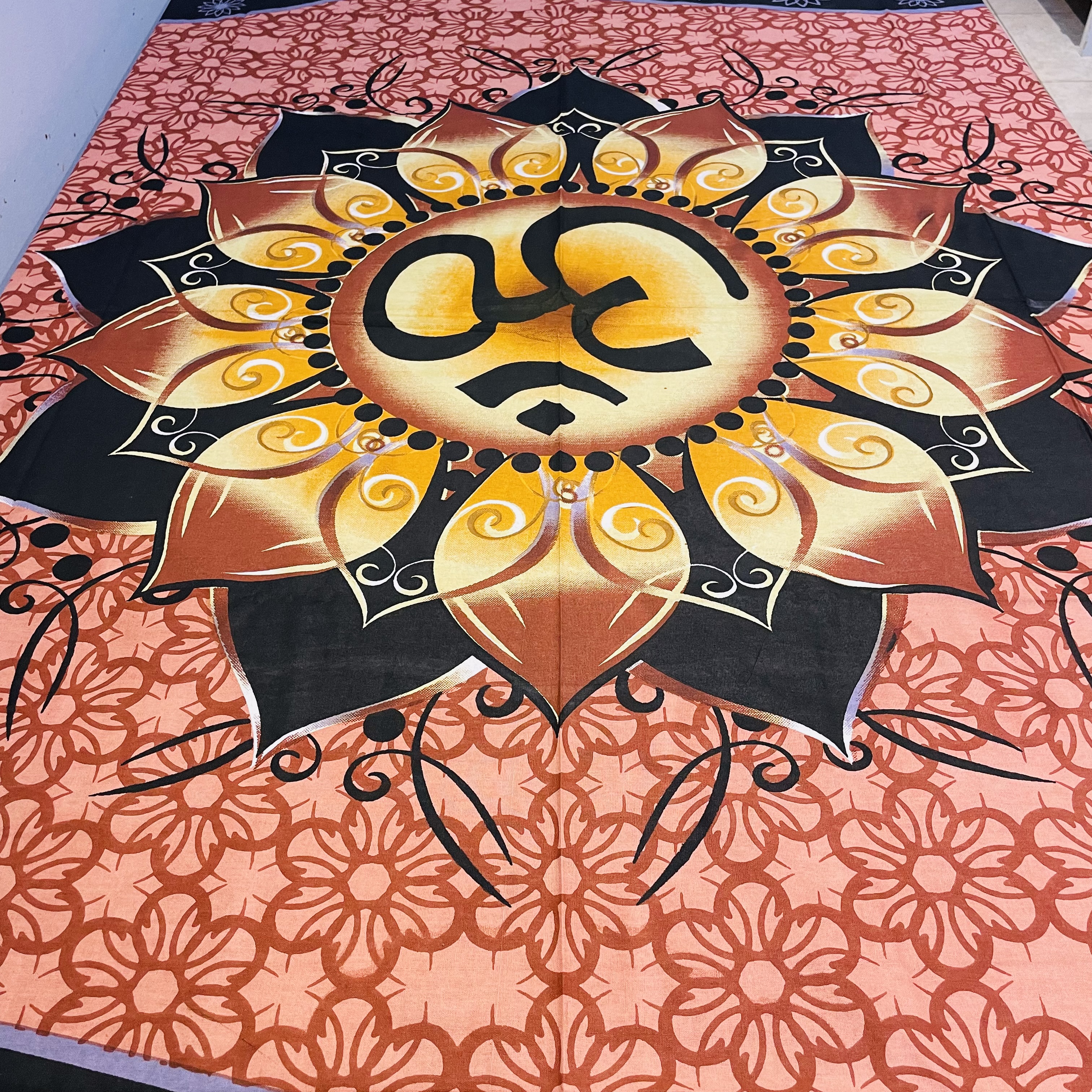 Wandkleed Ohm Lotus 