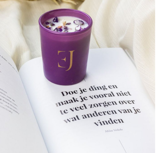 Manifest kaarsen in kleur