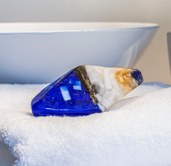 Lapis Lazuli Kristalzeep