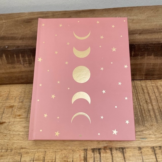 Giftbox Maanfasen Roze