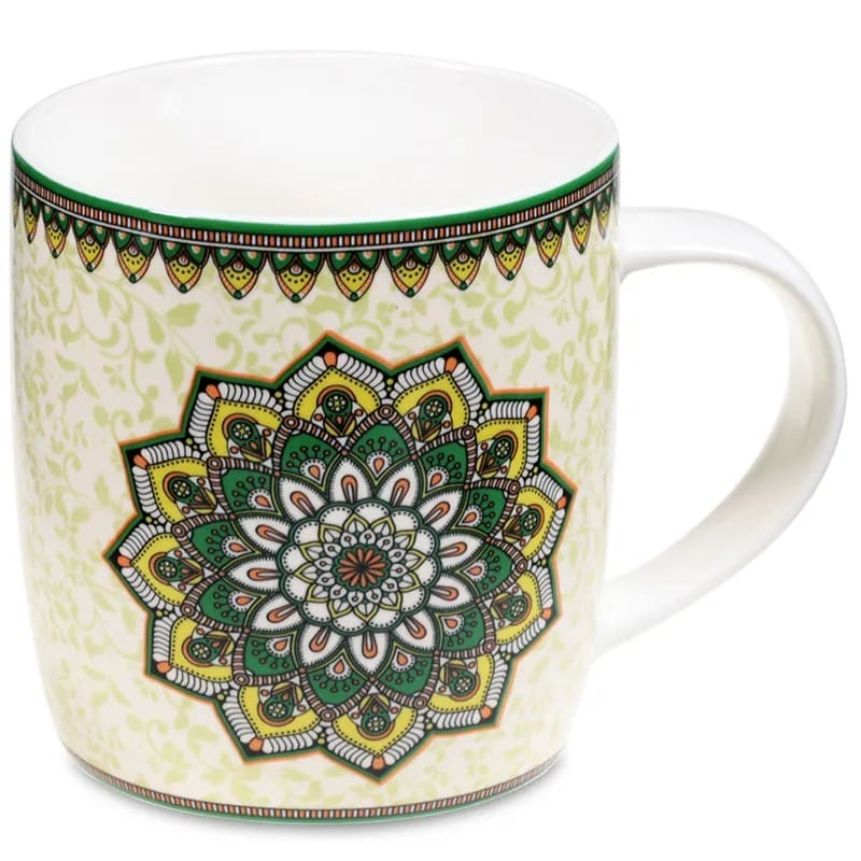 Thee mok Mandala Groen