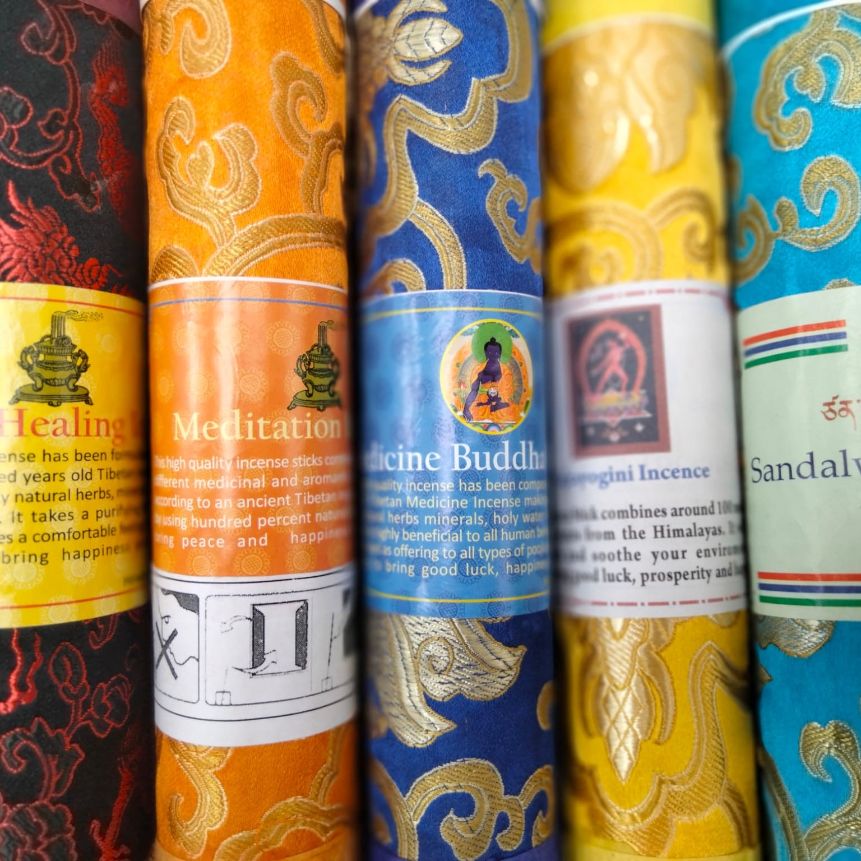 Spiritual Healing Himalayan wierook