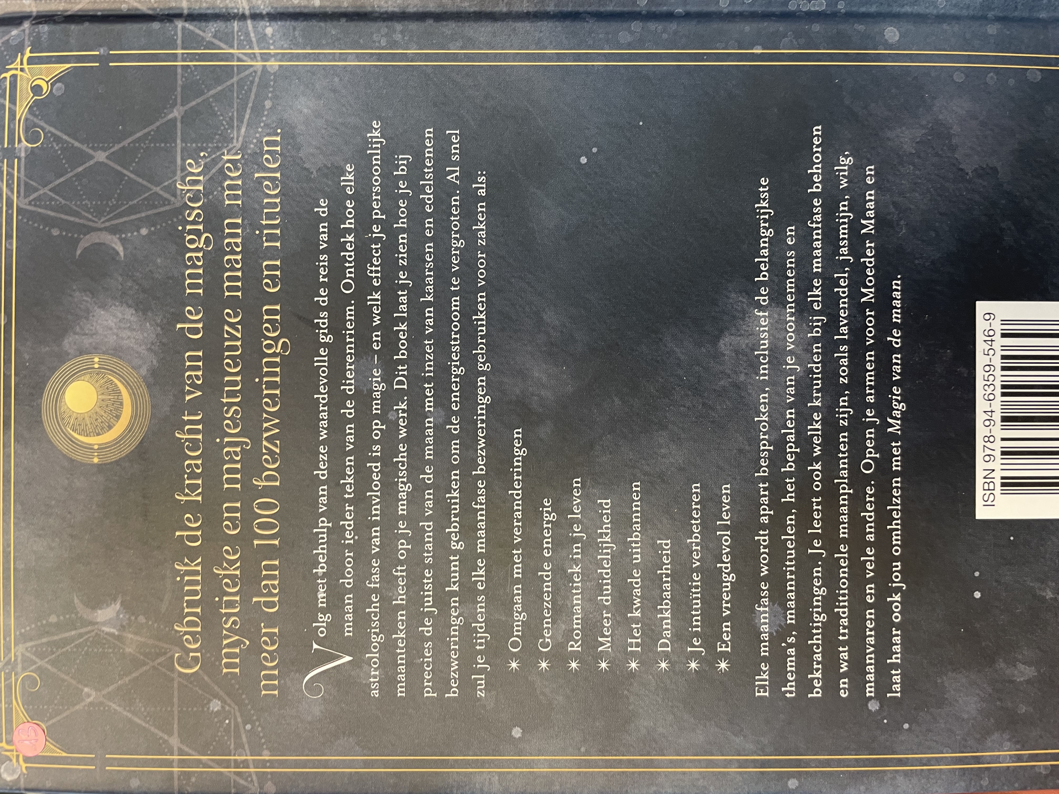 Boek Magie van de maan Boek Magie van de maan