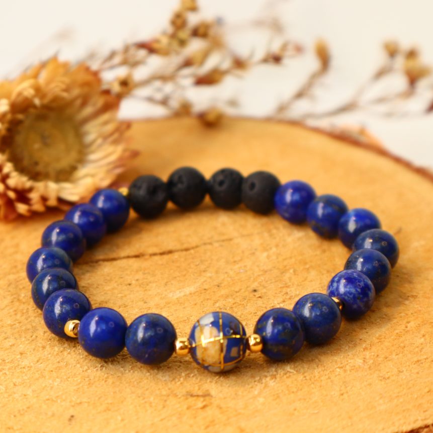 Armband Lapis Lazuli 