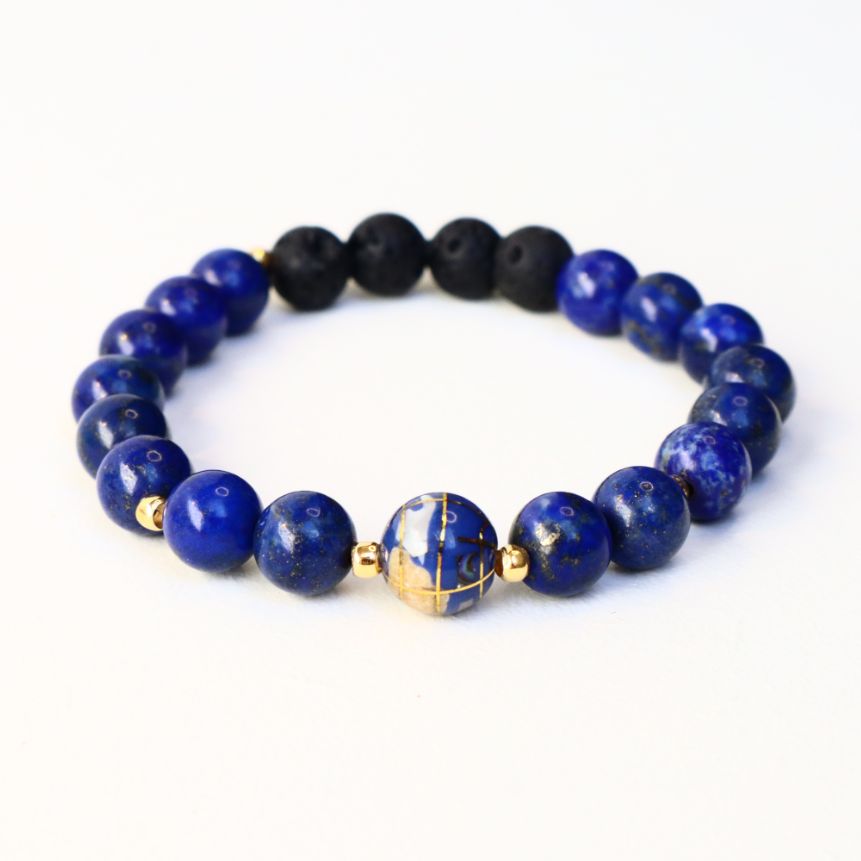 Armband Lapis Lazuli 