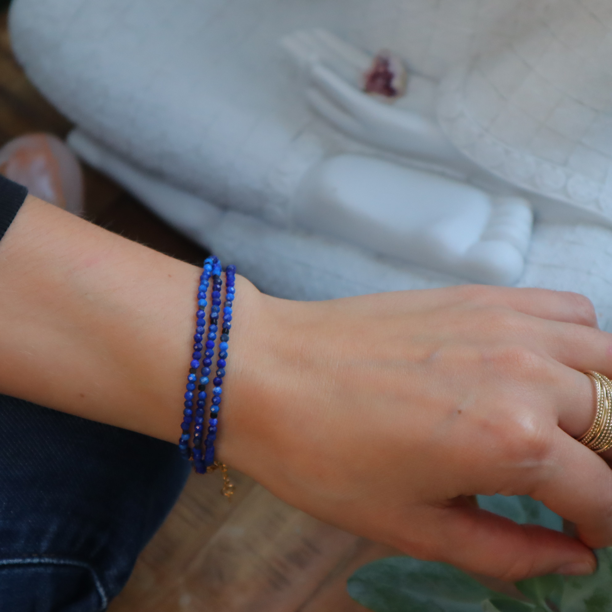 Armband met Lapis Lazuli 