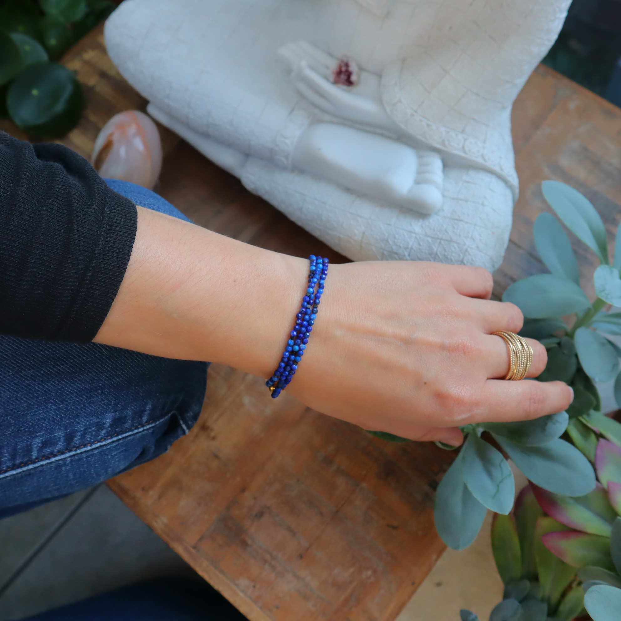 Armband met Lapis Lazuli 